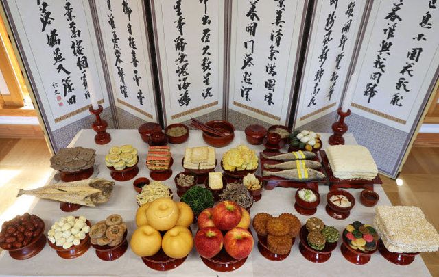 전통 차례상.(사진=연합뉴스)
