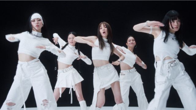 LG전자 '에이아이돌' 활동 영상 이미지 캡처. (사진=LG전자 뉴스룸)