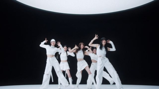 LG전자 '에이아이돌' 활동 영상 이미지 캡처. (사진=LG전자 뉴스룸)