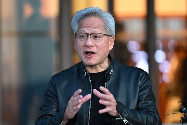 젠슨황 엔비디아 최고경영자(CEO) (사진=AFP)