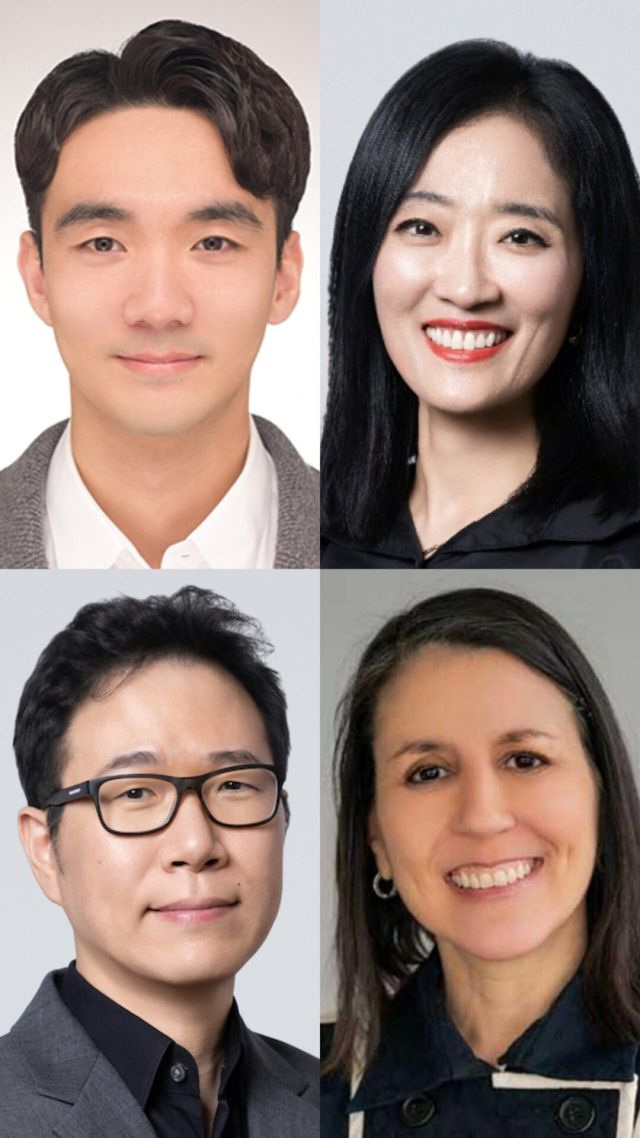 (왼쪽 위부터 시계방향으로) 김태현 KAIST 기술경영학부 박사과정 (제1저자), 이수진 KAIST 기술경영학부 교수, 캐나다 웨스턴대학교 아이비경영대학원 조이 키니아스 교수, 정승원 KAIST 기술경영학부 교수. (사진=카이스트)