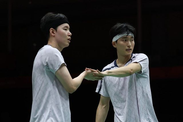 왼쪽부터 서승재, 김원호.(사진=연합뉴스)