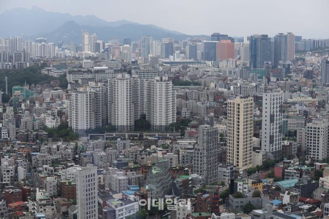 서울 용산구 일대 주택가의 모습.(사진=이데일리 노진환 기자)