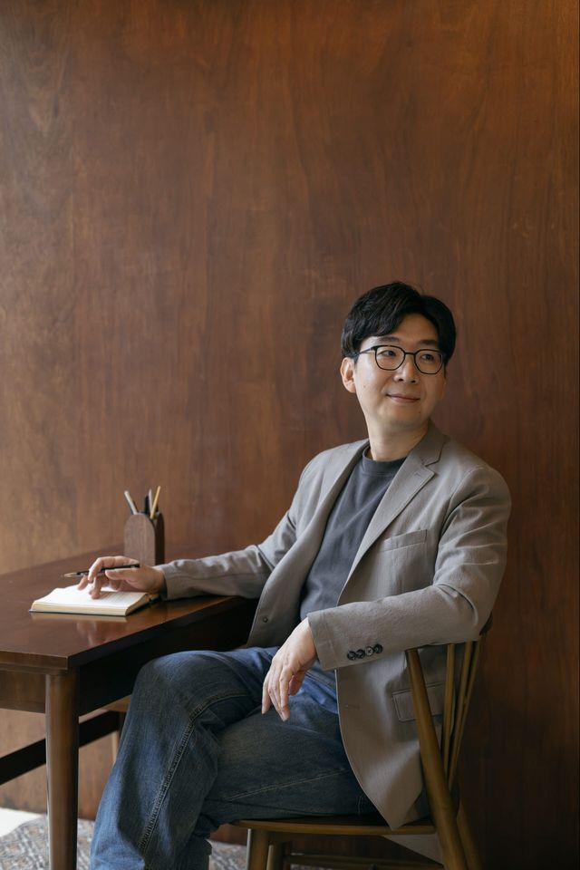 문지혁 작가(사진=문지혁 작가 제공).