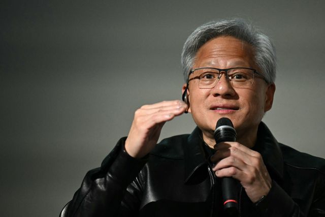 젠슨 황 엔비디아 최고경영자(CEO) (사진=AFP)