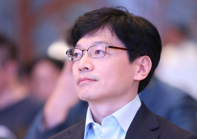 국내 게임사 스마일게이트 창업자인 권혁빈 최고비전제시책임자(CVO) 겸 희망스튜디오 이사장(사진=연합뉴스)