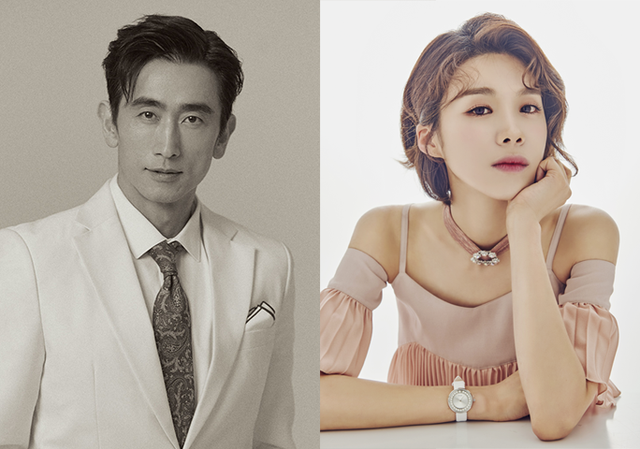 배우 차인표, 방송인 장도연 (왼쪽부터) [사진=대종상영화제 조직위원회]