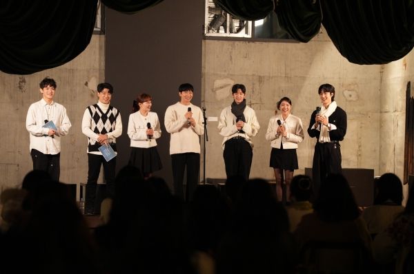 쇼케이스 현장 사진. [사진=스튜디오반]