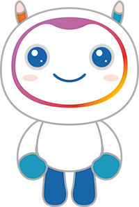 국립어린이청소년도서관 대표 캐릭터 '다독이' [사진=국립어린이청소년도서관]