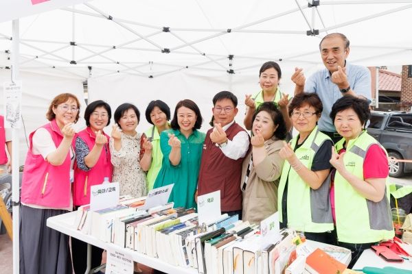 '제3회 더북데이' 현장(사진=마포구)