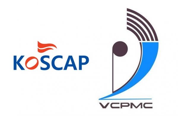 함저협 로고(왼쪽)과 VCPMC 로고. [사진=함저협]