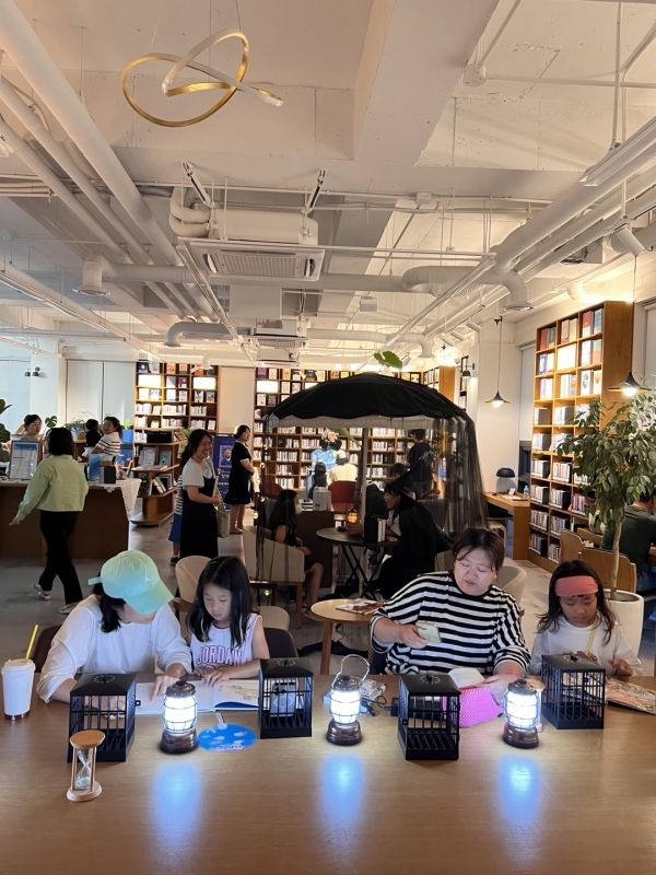 ‘야옹야독(夜讀)’(사진=안성시)