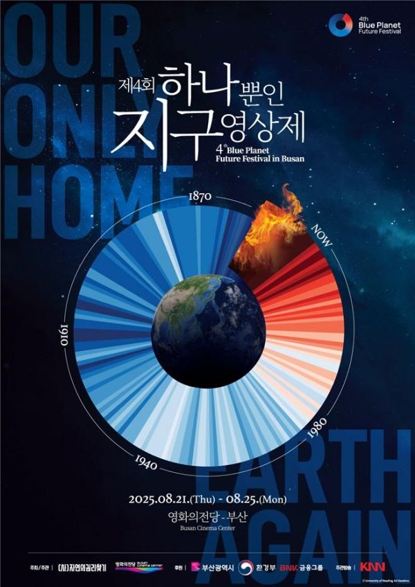 제4회 하나뿐인 지구영상제 포스터(사진=부산시)