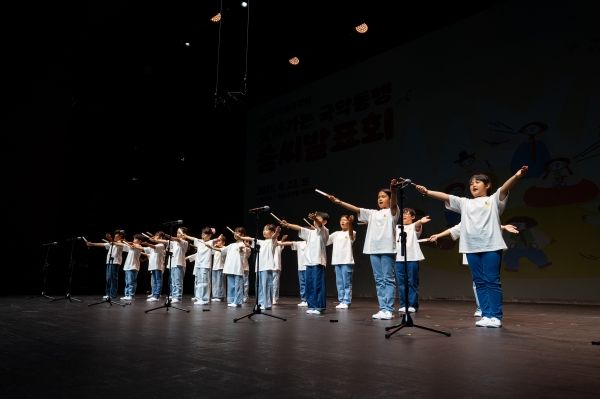 2025 ‘찾아가는 국악동행’ 솜씨발표회' 모습(사진=국립국악원)