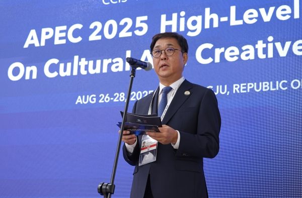 최희영 장관(사진=문체부)