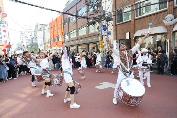 2024 재즈年無(재즈 스트릿 퍼레이드) [사진=성동문화재단]