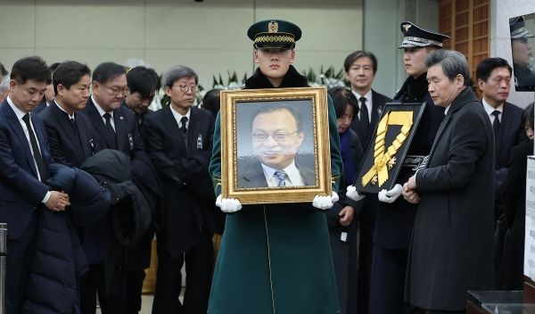 이해찬 전 총리 발인식.(사진=연합뉴스)