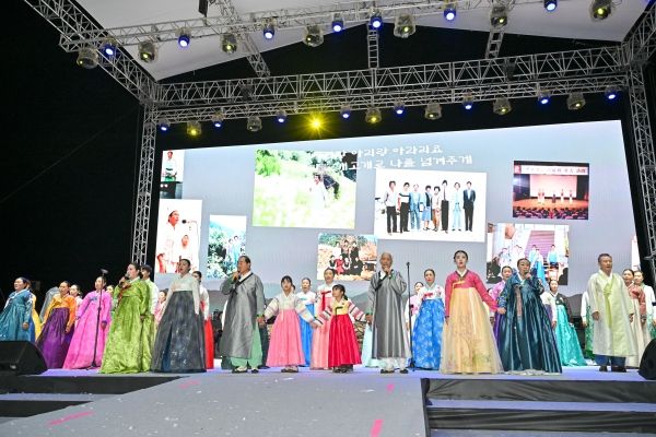 '정선아리랑제' 개막식.(사진=정선군)