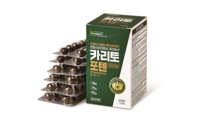 동국제약 카리토포텐. [사진=동국제약]
