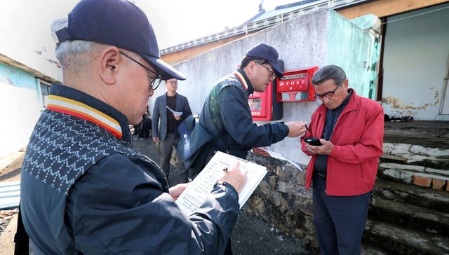 조해근 본부장은 “전남 도서지역의 시범사업을 통해 전국의 도서지역으로 사업 범위를 확대할 수 있도록 최선을 다하겠다”고 말했다. [사진=우정사업본부]