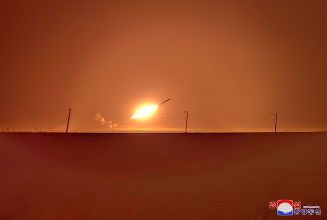 북한은 지난 9월 2일 새벽 장거리 전략순항미사일을 발사하며 전술핵공격 가상발사훈련을 진행했다. [사진=연합뉴스]