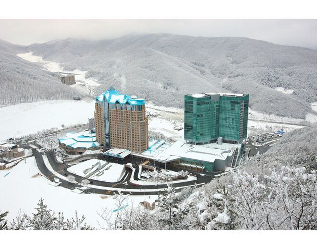 강원랜드 그랜드호텔 전경. [사진=강원랜드]