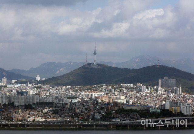 강남 반포 아파트 전경. [사진=이뉴스투데이DB]