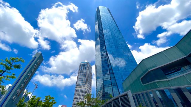 남부발전 본사가 위치한 부산국제금융센터 전경. [사진=남부발전]