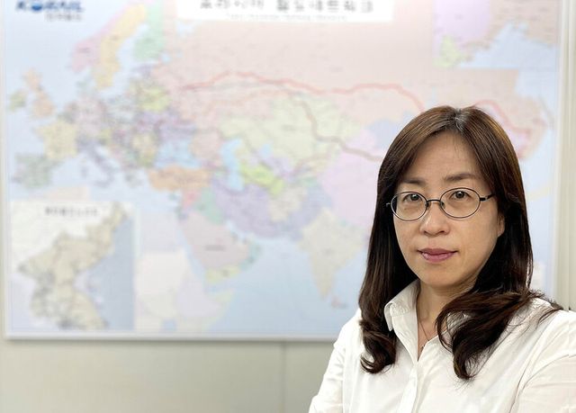 IRJ 선정 '2023년 우수 여성 철도인 어워드 16인'으로 선정된 조현아 코레일 해외사업처 차장. [사진=코레일]