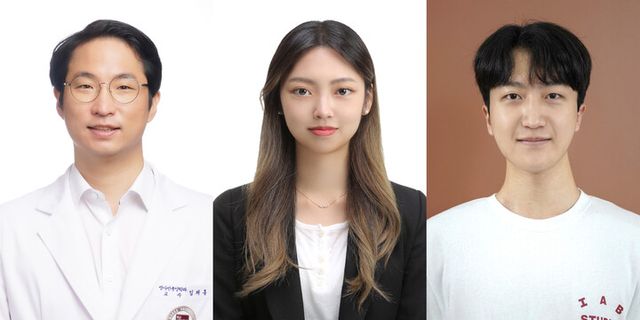 임채홍 고려대학교 안산병원 방사선종양학과 교수가 고려대 의과대학 이정수·김수연 학생과 함께 간암 희소전이(3~5개 이하의 전이병소)에서 방사선치료, 고주파 소작술 등 적극적 국소치료의 효과를 메타분석 연구를 통해 입증했다. [사진=고려대안산병원]