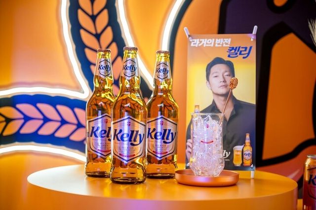 켈리는 출시 99일 만에 1억병 판매를 달성하면서 하이트진로 전작 테라의 기록을 깼다. [사진=하이트진로]