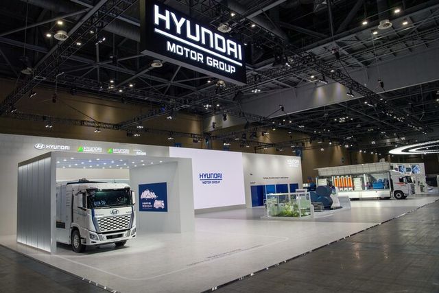 현대차그룹은 9월 13일부터 15일까지 경기도 고양시 킨텍스에서 개최되는 ‘H2 MEET 2023’에 참가했다. [사진=현대차그룹]