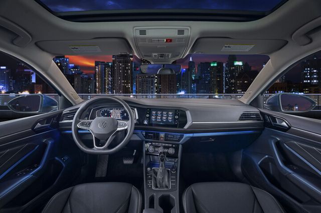 제타 내부 인테리어. [사진=폭스바겐코리아]