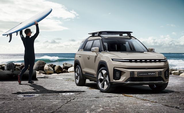 토레스 EVX. [사진=KG모빌리티]