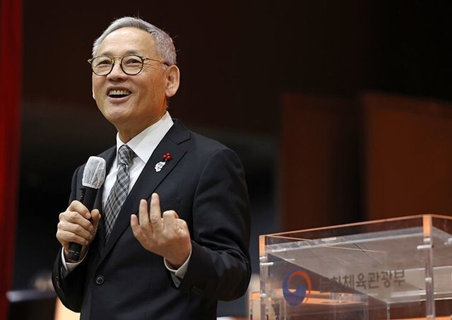 유인촌 문화체육관광부 장관. [사진=문화체육관광부]