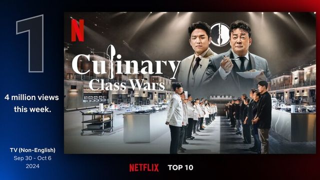 넷플릭스 흑백요리사, 경성크리처2가 인기를 얻고 있다. [사진=넷플릭스]