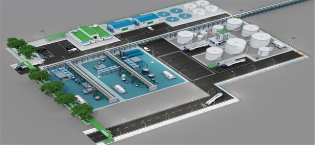 전라남도 여수시 GS 칼텍스 제2공장 인근 부지 조감도. [사진=과기정통부]