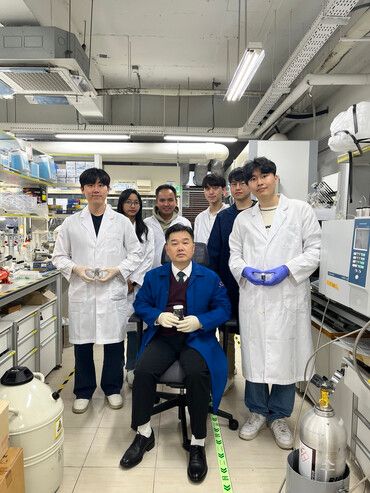 강정구 교수팀. [사진=KAIST]