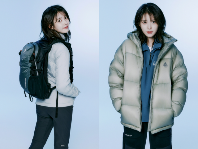 제로스팟 라이트 다운자켓(왼쪽)과&nbsp;C공용 퀼티드 다운자켓. [사진=블랙야크]