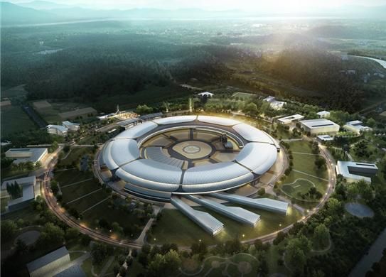 다목적방사광 가속기 조감도. [사진=과기정통부]