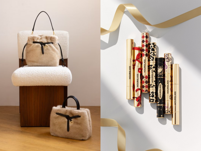 LF 닥스 에코퍼 가방(왼쪽)과 신세계인터내셔날 아워글래스. [사진=각 사]