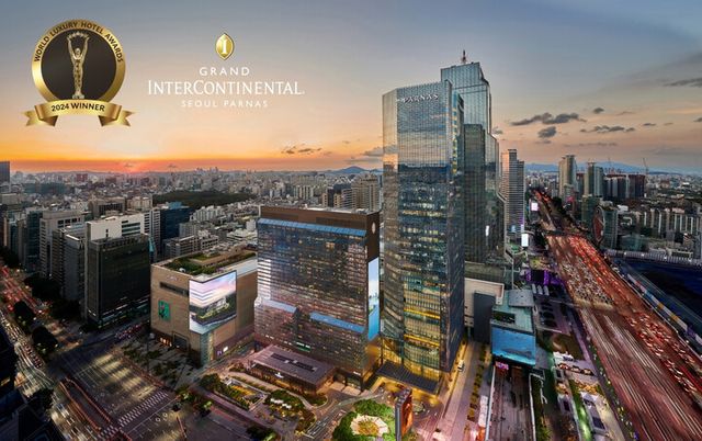 그랜드 인터컨티넨탈 서울 파르나스. [사진=파르나스호텔]