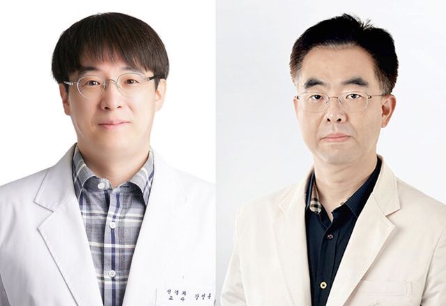 왼쪽부터 강성훈 고려대구로병원 신경과 교수, 서상원 삼성서울병원 신경과 교수. [사진=고려대구로병원]