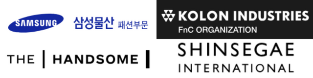 패션 업계는 글로벌 진출, 브랜드 포트폴리오 강화 등 향후 실적 개선에 나섰다. [사진=각 사]