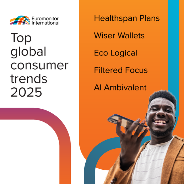 2025 글로벌 소비자 트렌드. [사진=유로모니터]