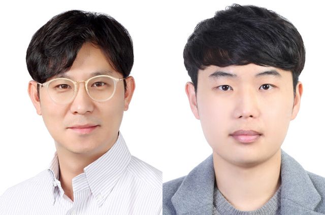 (왼쪽부터) 연세대 IT융합공학과 권장연 교수, 윤정현 연구원(제1저자) [사진=연세대]