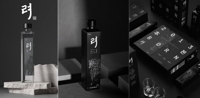 국순당여주명주 ‘고구마증류소주 려’ 이미지. [사진=국순당여주명주]