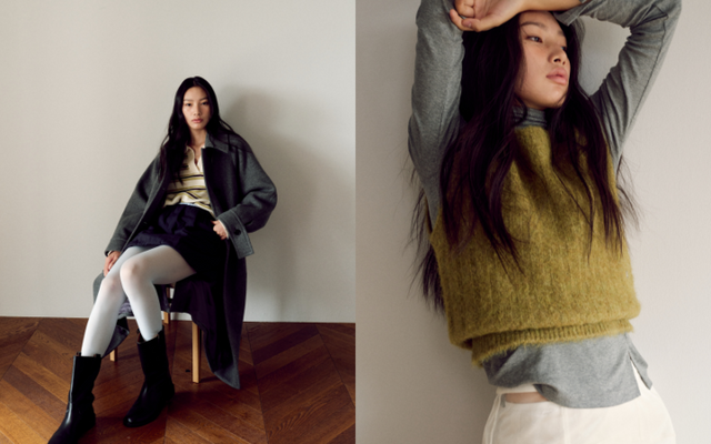 삼성물산 패션부문의 구호플러스가&nbsp;선보인 올겨울 컬렉션. [사진=삼성물산 패션부문]