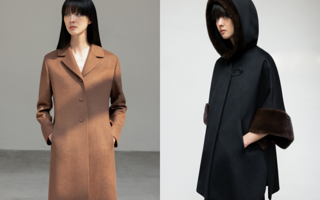 삼성물산 패션부문 르베이지 르파인 라인.&nbsp;[사진=삼성물산 패션부문]