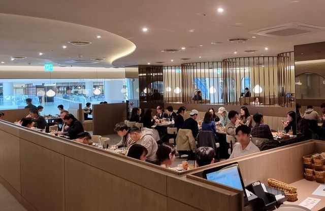 매드포갈릭 영등포타임스퀘어점. [사진=엠에프지코리아]